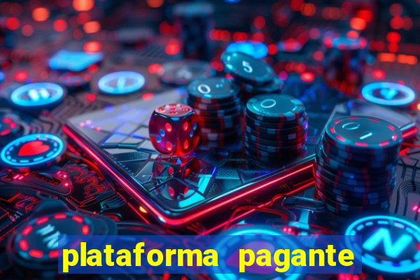 plataforma pagante fortune tiger